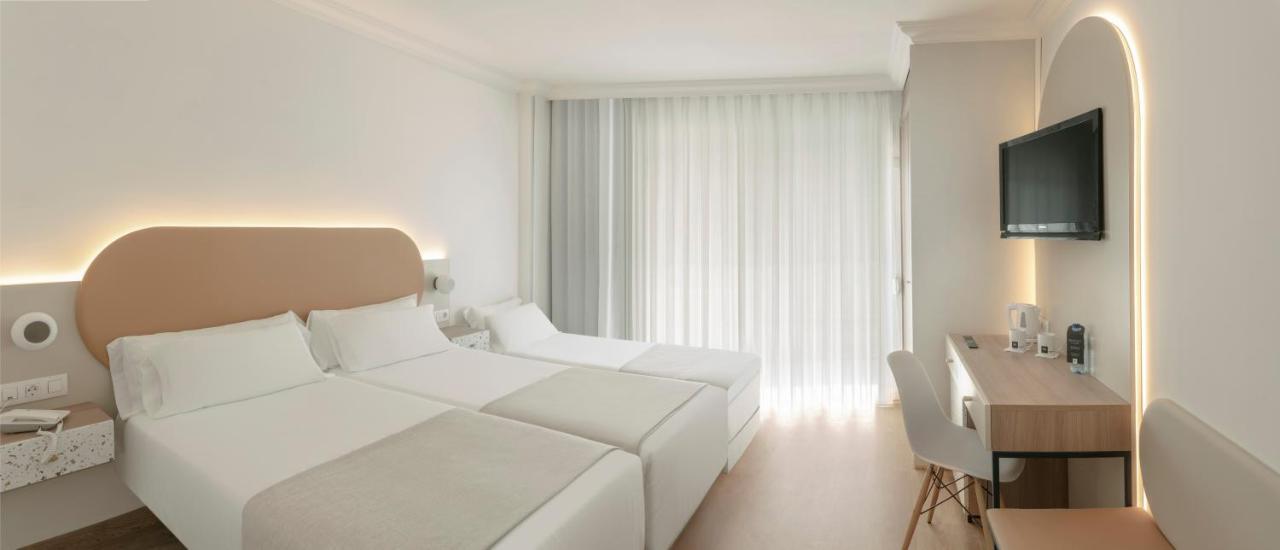 Hotel Rh Victoria & Spa 4 Sup Бенидорм Екстериор снимка